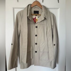 Sam Edelman Tan Trench Coat